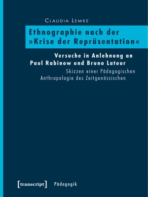 cover image of Ethnographie nach der »Krise der Repräsentation«